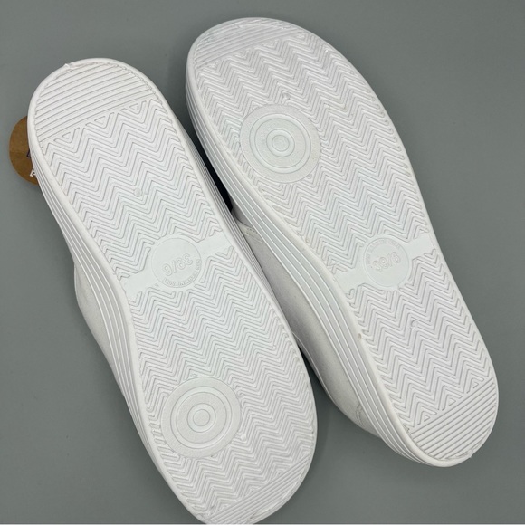 NEXT White Plimsolls Sneakers Canvas with Velcro Closure - UK size 6 - Picture 6 of 11